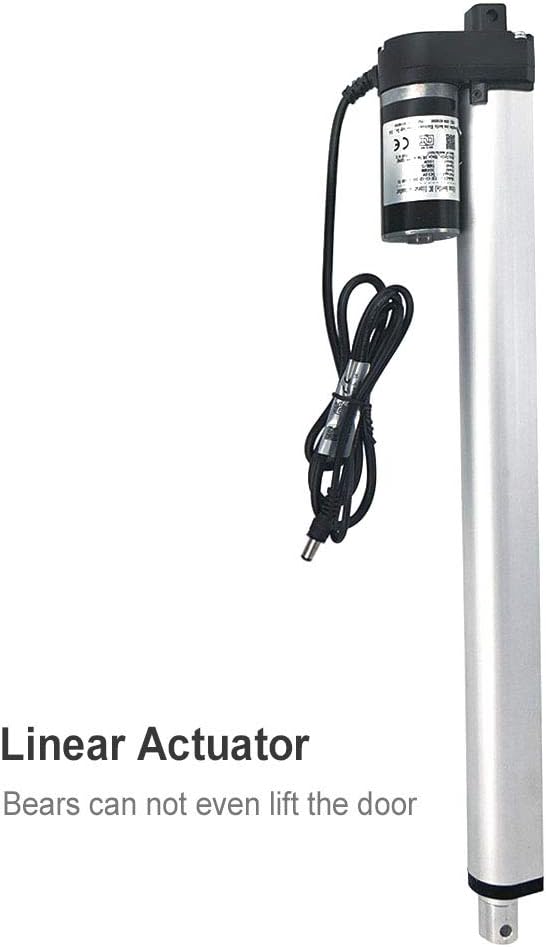 Automatic Chicken Coop Smart Door Compatible with Alexa