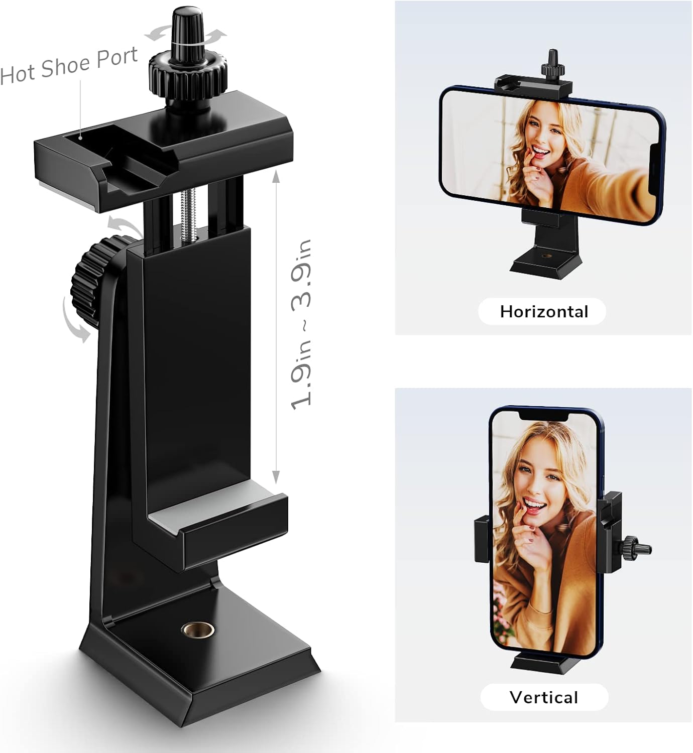 Video Light,Built-in 3000mAh Rechargeable Battery