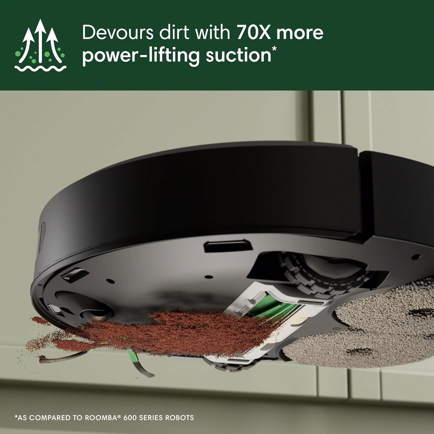 2in1 Vacuum & Mop Robot with AutoWash Dock